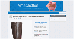 Desktop Screenshot of amachollos.com